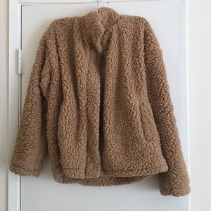 Thread and supply teddy coat